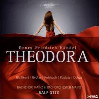 Georg Friedrich Hndel: Theodora - Christian Rohrbach (counter tenor); Daniel Ochoa (bass); Georg Poplutz (tenor); Hana Bla?kkova (soprano);...
