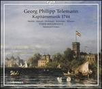 Georg Philipp Telemann: Kapitänsmusik 1744