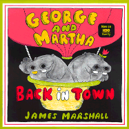 George and Martha Back in Town Book & Cassette - Marshall, James (Illustrator)