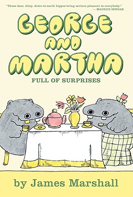 George and Martha: Full of Surprises - Marshall, James