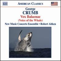 George Crumb: Vox Balaenae (Voice of the Whale) - David Hetherington (cello); David Swan (piano); Erica Goodman (harp); Fujiko Imajishi (violin);...