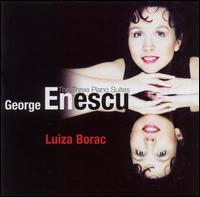George Enescu: The Three Piano Suites - Luiza Borac (piano)