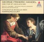 George Frideric Handel: Ode for St. Cecilia's Day - Anthony Rolfe Johnson (tenor); Felicity Palmer (soprano); Stockholm Bach Choir (choir, chorus); Concentus Musicus Wien;...