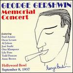 George Gershwin Memorial Concert