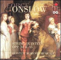 George Onslow: String Quintets, Opp. 34 & 35 - Quintett Momento Musicale
