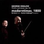 George Onslow: Violin Sonatas, Op. 16
