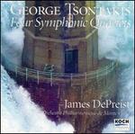 George Tsontakis: Four Symphonic Quartets - Monte Carlo Philharmonic Orchestra; James DePreist (conductor)