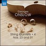 Georges Onslow: String Quintets, Vol. 4 - Nos. 23 and 31