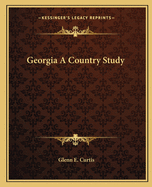 Georgia A Country Study