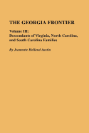 Georgia Frontier: Volume III