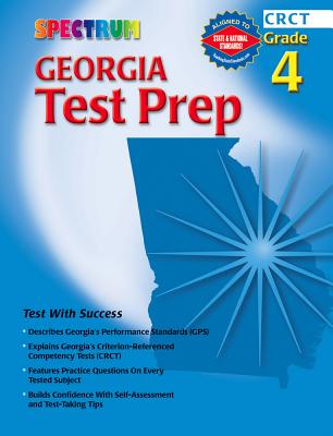 Georgia Test Prep, Grade 4 - Spectrum