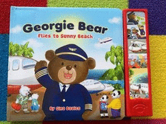 Georgie Bear Flies to Sunny Beach