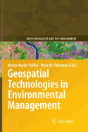 Geospatial Technologies in Environmental Management