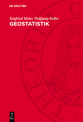 Geostatistik - Meier, Siegfried, and Keller, Wolfgang