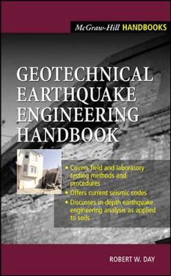 Geotechnical Earthquake Engineering Handbook - Day, Robert W