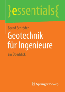 Geotechnik Fr Ingenieure: Ein berblick