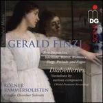 Gerald Finzi: Five Bagatelles; Interlude; Introit; Romance; Elegy; Prelude; Fugue; Diabelleries - Variations by Vario