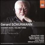 Gerard Schurmann: Chamber Music, Vol. 3