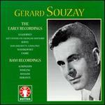 Gerard Souzay Early Recordings - Grard Souzay (baritone); Grard Souzay (baritone); Irne Atoff (piano); Jacqueline Bonneau (piano);...