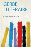 Gerbe Littraire