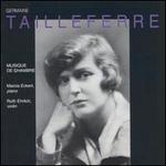 Germaine Tailleferre: Chamber Music