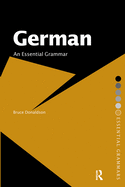 German: An Essential Grammar