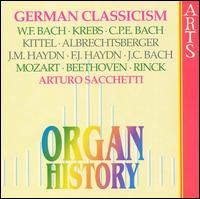 German Classicism - Arturo Sacchetti (organ)
