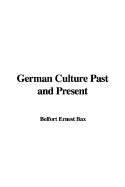 German Culture Past and Present