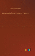 German Culture Past and Present