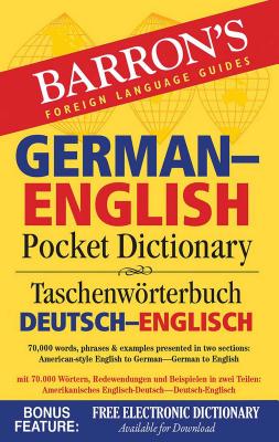 German-English Pocket Dictionary: 70,000 Words, Phrases & Examples - Martini, Ursula