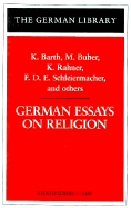 German Essays on Religion