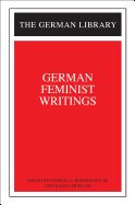 German Feminist Writings