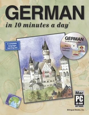 German in 10 Minutes a Day(r) - Kershul, Kristine K, M.A.