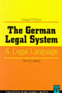 German Legal System & Legal Language