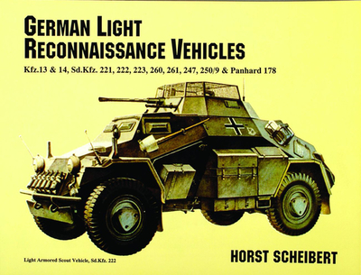 German Light Reconnaissance Vehicles - Scheibert, Horst