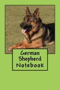 German Shepherd: 150 Page Lined Notebook