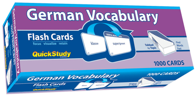 German Vocabulary (Academic) - Drucker, Lisa