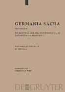 Germania Sacra, Band 49, Die Bistmer der Kirchenprovinz Mainz. Das Bistum Halberstadt. Das Stift St. Nicolaus in Stendal