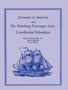 Germans to America and the Hamburg Passenger Lists: Coordinated Schedules