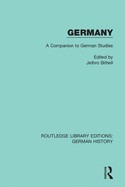 Germany, a companion to German studies.