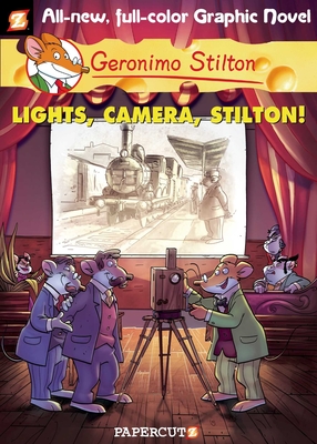Geronimo Stilton Graphic Novels #16: Lights, Camera, Stilton! - Stilton, Geronimo