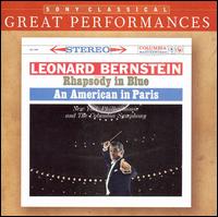 Gershwin: Rhapsody in Blue; An American in Paris - André Previn (piano); Leonard Bernstein (piano); Uan Rasey (trumpet)