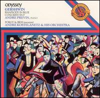 Gershwin: Rhapsody in Blue; Concerto in F; Porgy & Bess (excerpts) - Andr Kostelanetz / Andr Previn