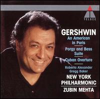 Gershwin - Gregg Baker (baritone); Roberta Alexander (soprano); New York Choral Artists (choir, chorus); New York Philharmonic