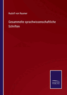 Gesammelte sprachwissenschaftliche Schriften