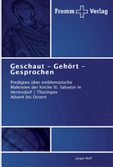 Geschaut - Gehrt - Gesprochen