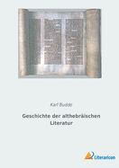 Geschichte der althebr?ischen Literatur