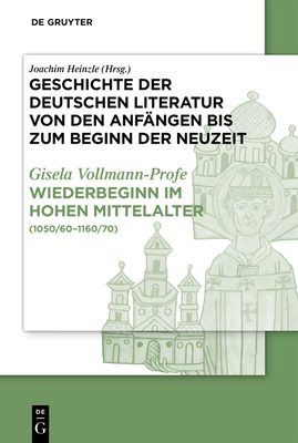 Geschichte der deutschen Literatur von den Anf?ngen bis zum Beginn der Neuzeit - Vollmann-Profe, Gisela