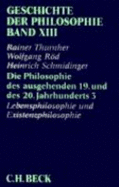 Geschichte Der Philosophie Band XIII