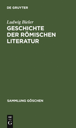 Geschichte der rmischen Literatur